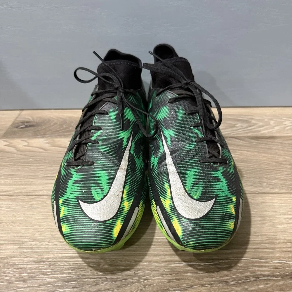 Nike Mens Phantom GT2 Pro FG Shockwave Soccer Cleat Size 11 DM0734-003 Flyknit